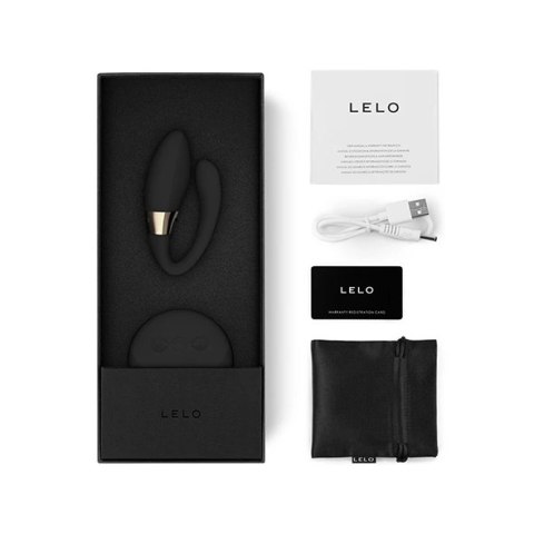 Wibrator dla par - Lelo Tiani Duo Black Lelo Wibrator dla par - Lelo Tiani Duo Black Lelo