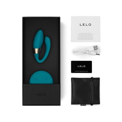 Wibrator dla par - Lelo Tiani Duo Ocean Blue Lelo Wibrator dla par - Lelo Tiani Duo Ocean Blue Lelo