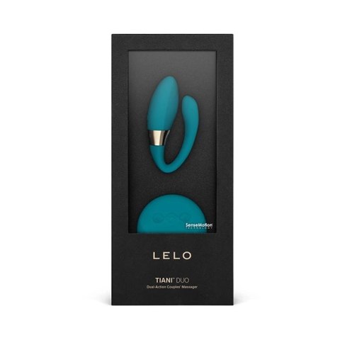 Wibrator dla par - Lelo Tiani Duo Ocean Blue Lelo Wibrator dla par - Lelo Tiani Duo Ocean Blue Lelo