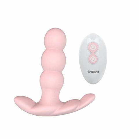 Wibrujący masażer prostaty - Nalone Pearl Light Pink Nalone Wibrujący masażer prostaty - Nalone Pearl Light Pink Nalone