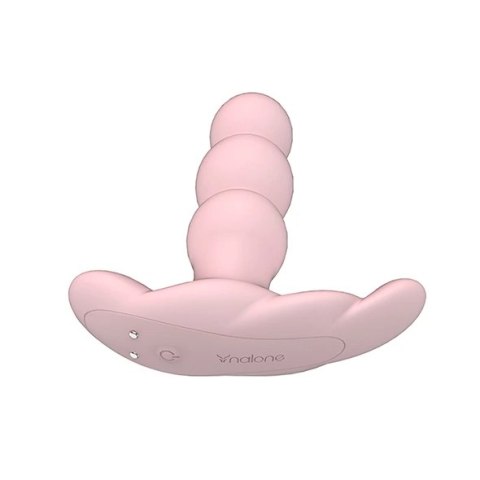 Wibrujący masażer prostaty - Nalone Pearl Light Pink Nalone Wibrujący masażer prostaty - Nalone Pearl Light Pink Nalone