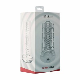 Wkładka do masturbatora - Kiiroo Titan Sleeve Power Kiiroo