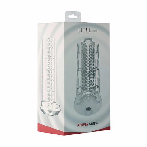 Wkładka do masturbatora - Kiiroo Titan Sleeve Power Kiiroo Wkładka do masturbatora - Kiiroo Titan Sleeve Power Kiiroo
