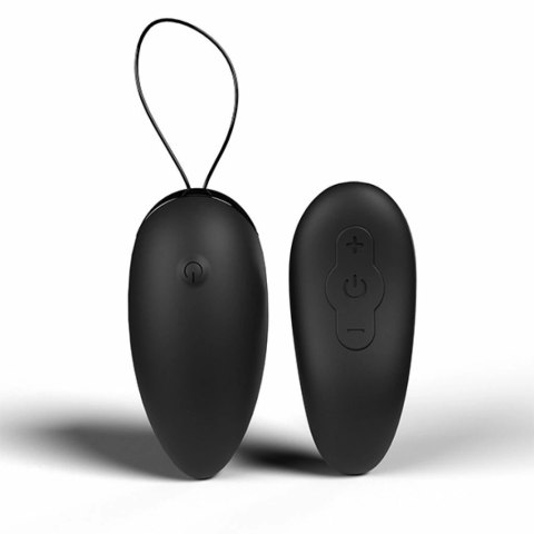 Zdalnie sterowane jajeczko wibrujące - The Screaming O Premium Remote Egg Black The Screaming O