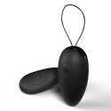 Zdalnie sterowane jajeczko wibrujące - The Screaming O Premium Remote Egg Black The Screaming O