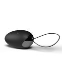 Zdalnie sterowane jajeczko wibrujące - The Screaming O Premium Remote Egg Black The Screaming O