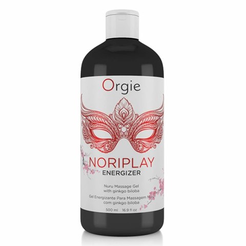 Żel do masażu - Orgie Noriplay Massage Gel Energizer 500 ml Orgie