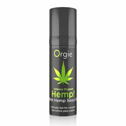 Żel stymulujący - Orgie Hemp! Intense Orgasm 15 ml Orgie Żel stymulujący - Orgie Hemp! Intense Orgasm 15 ml Orgie