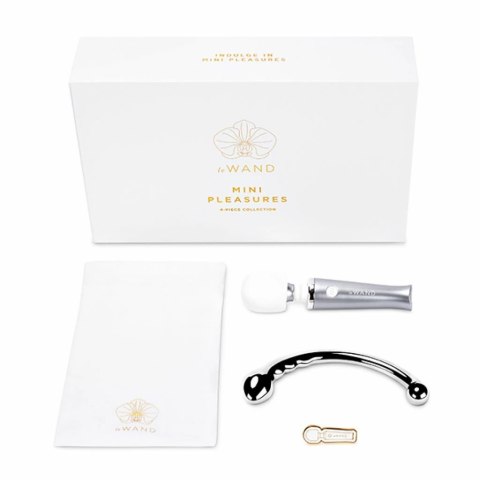 Zestaw akcesoriów - Le Wand Mini Pleasures 4-Piece Collection Le Wand Zestaw akcesoriów - Le Wand Mini Pleasures 4-Piece Collection Le Wand