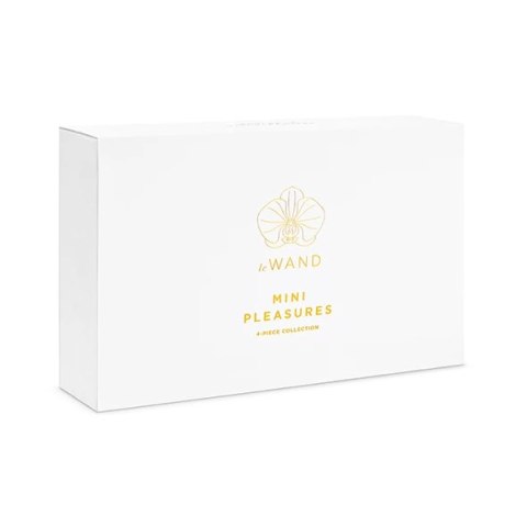 Zestaw akcesoriów - Le Wand Mini Pleasures 4-Piece Collection Le Wand Zestaw akcesoriów - Le Wand Mini Pleasures 4-Piece Collection Le Wand