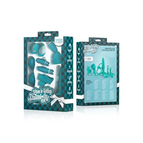 Zestaw akcesoriów - Loveboxxx Starter Kit Love & Play LoveBoxxx Zestaw akcesoriów - Loveboxxx Starter Kit Love & Play LoveBoxxx
