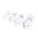 Zestaw szklanych plugów analnych - B-Vibe Anal Dilators Set B-Vibe