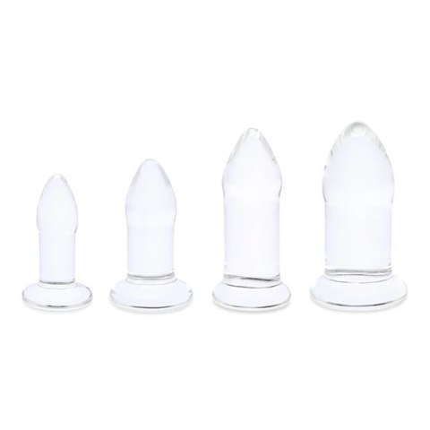 Zestaw szklanych plugów analnych - B-Vibe Anal Dilators Set B-Vibe Zestaw szklanych plugów analnych - B-Vibe Anal Dilators Set B-Vibe
