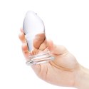 Zestaw szklanych plugów analnych - B-Vibe Anal Dilators Set B-Vibe
