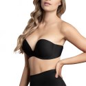 Biustonosz samonośny - Bye Bra Gala Bra Miseczka E Black Bye Bra