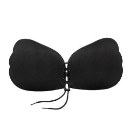Biustonosz samonośny - Bye Bra Lace-It Bra Miseczka E Black Bye Bra