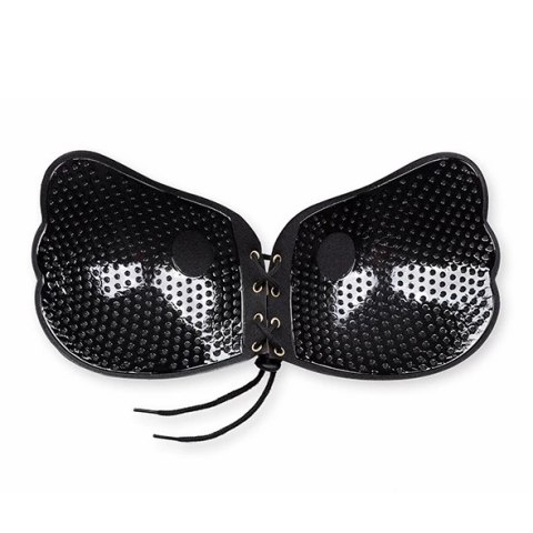 Biustonosz samonośny - Bye Bra Lace-It Bra Miseczka E Black Bye Bra Biustonosz samonośny - Bye Bra Lace-It Bra Miseczka E Black Bye Bra