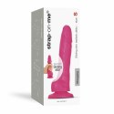 Dildo - Strap-On-Me Sliding Skin Dildo Fuchsia L Strap-On-Me