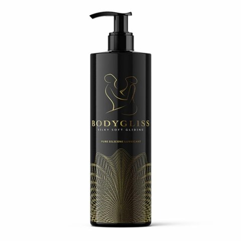 Lubrykant silikonowy - BodyGliss Silky Soft Gliding 500 ml Bodygliss Lubrykant silikonowy - BodyGliss Silky Soft Gliding 500 ml Bodygliss