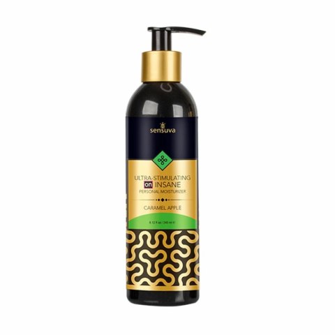 Lubrykant stymulujący - Sensuva Ultra-Stimulating ON Insane Caramel Apple 240 ml Sensuva