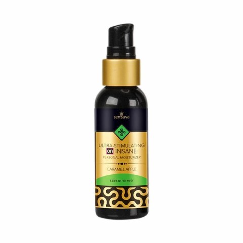 Lubrykant stymulujący - Sensuva Ultra-Stimulating ON Insane Caramel Apple 57 ml Sensuva