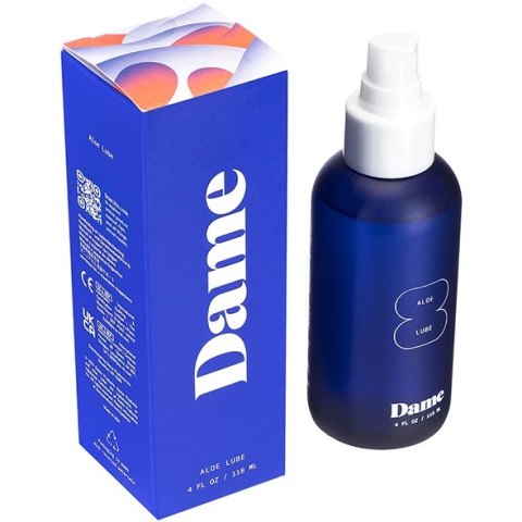 Lubrykant wodny - Dame Products Aloe Lube 118 ml Dame Products Lubrykant wodny - Dame Products Aloe Lube 118 ml Dame Products