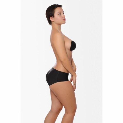 Majtki powiększające pośladki - Bye Bra Padded Panties Niski stan M Black Bye Bra Majtki powiększające pośladki - Bye Bra Padded Panties Niski stan M Black Bye Bra