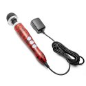 Masażer - Doxy Die Cast 3 Wand Massager Rose Pattern Doxy