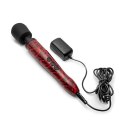 Masażer - Doxy Original Wand Massager Rose Pattern Doxy