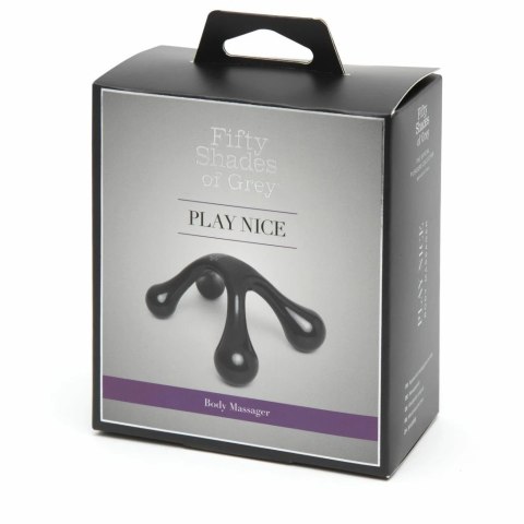 Masażer - Fifty Shades of Grey Play Nice Body Massager Fifty Shades of Grey Masażer - Fifty Shades of Grey Play Nice Body Massager Fifty Shades of Grey