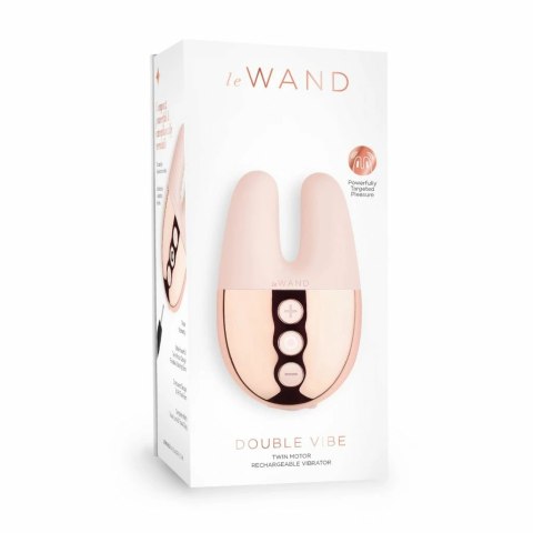 Masażer - Le Wand Double Vibe Rose Gold Le Wand Masażer - Le Wand Double Vibe Rose Gold Le Wand