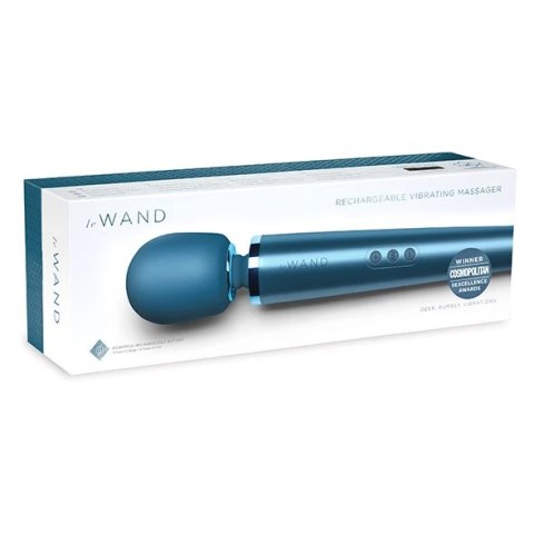 Masażer - Le Wand Massager Pacific Blue Le Wand Masażer - Le Wand Massager Pacific Blue Le Wand