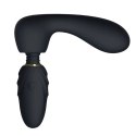 Masażer - Nomi Tang Pocket Wand Black Nomi Tang