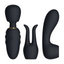 Masażer - Nomi Tang Pocket Wand Black Nomi Tang