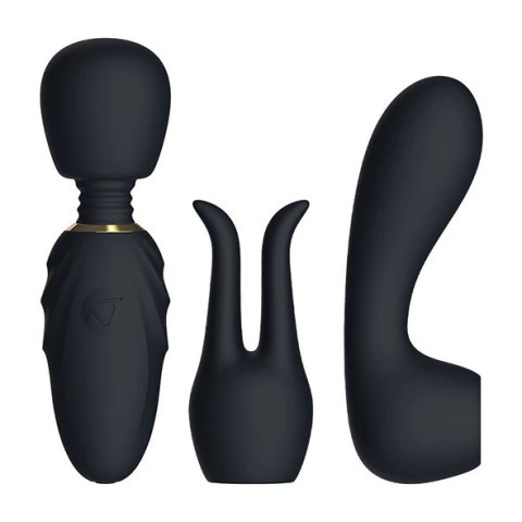 Masażer - Nomi Tang Pocket Wand Black Nomi Tang Masażer - Nomi Tang Pocket Wand Black Nomi Tang