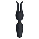 Masażer - Nomi Tang Pocket Wand Black Nomi Tang
