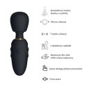 Masażer - Nomi Tang Pocket Wand Black Nomi Tang