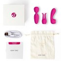 Masażer - Nomi Tang Pocket Wand Hot Pink Nomi Tang