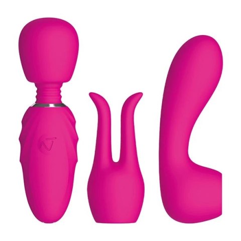 Masażer - Nomi Tang Pocket Wand Hot Pink Nomi Tang Masażer - Nomi Tang Pocket Wand Hot Pink Nomi Tang