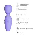 Masażer - Nomi Tang Pocket Wand Lavender Nomi Tang