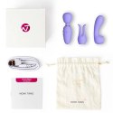 Masażer - Nomi Tang Pocket Wand Lavender Nomi Tang