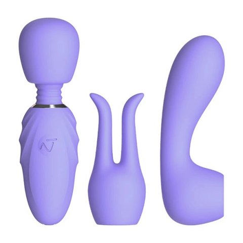 Masażer - Nomi Tang Pocket Wand Lavender Nomi Tang Masażer - Nomi Tang Pocket Wand Lavender Nomi Tang