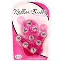 Masażer - PowerBullet Roller Balls Pink PowerBullet