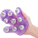 Masażer - PowerBullet Roller Balls Purple PowerBullet