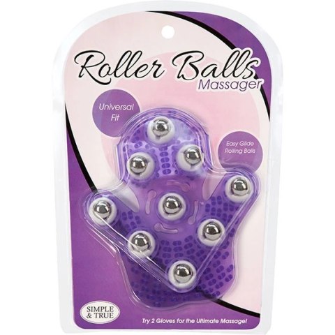 Masażer - PowerBullet Roller Balls Purple PowerBullet Masażer - PowerBullet Roller Balls Purple PowerBullet