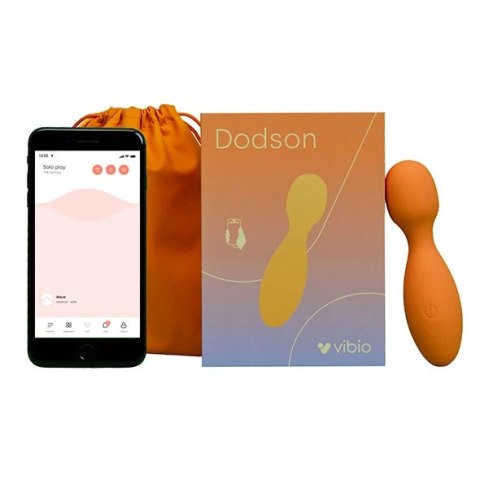 Masażer - Vibio Dodson Orange Vibio Masażer - Vibio Dodson Orange Vibio