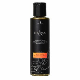 Olejek do masażu - Sensuva Me & You Lemon, Ginger, Orange, Vanilla & Sugar Massage Oil 125 ml Sensuva