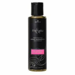 Olejek do masażu - Sensuva Me & You Pink Grapefruit & Vanilla Bean Massage Oil 125 ml Sensuva