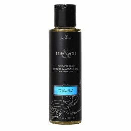 Olejek do masażu - Sensuva Me & You Vanilla, Sugar & Sweet Pea Massage Oil 125 ml Sensuva