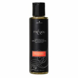 Olejek do masażu - Sensuva Me & You Wild Passion Fruit & Island Guava Massage Oil 125 ml Sensuva
